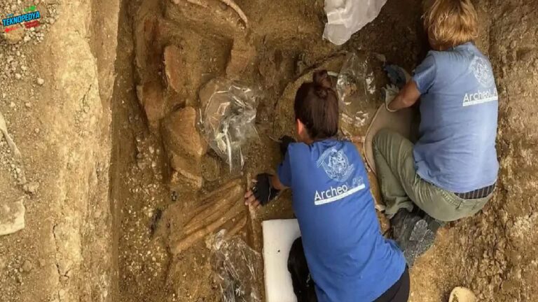 İtalya’da 2 bin 500 yıllık gizemli bir kraliyet mezarı bulundu