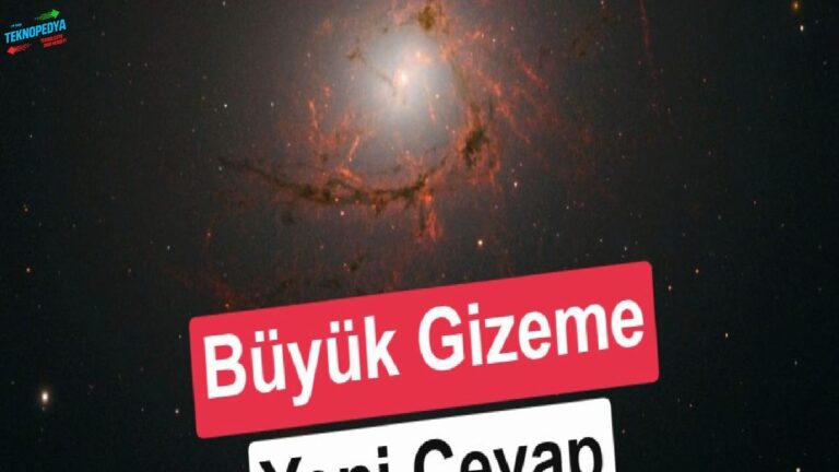James Webb, kara deliklerin nasıl beslendiğini ortaya çıkardı