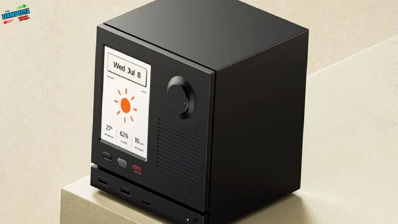Jsaux Steam Machine İçin Yeni E-Ink Ön Panel Planlarını Duyurdu