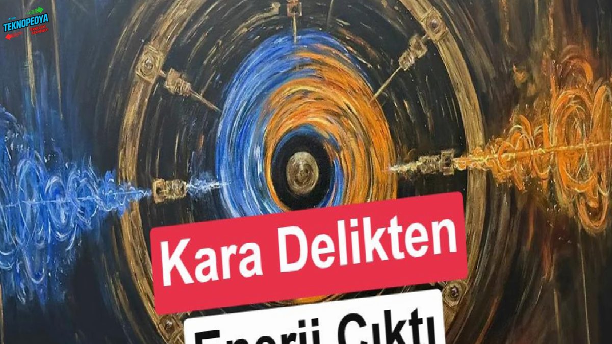 Kara delikten güç üretme teorisi, birinci defa laboratuvarda test edildi