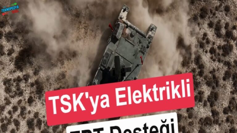Kara Kuvvetleri’ne 3 yeni elektrikli zırhlı araç teslim edildi