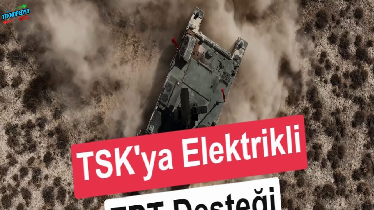 Kara Kuvvetleri’ne 3 yeni elektrikli zırhlı araç teslim edildi