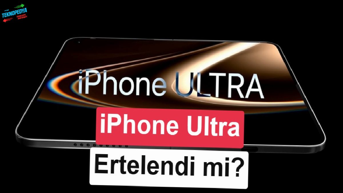 Katlanabilir iPhone için berbat haber: Hudutlu stokla çıkacak