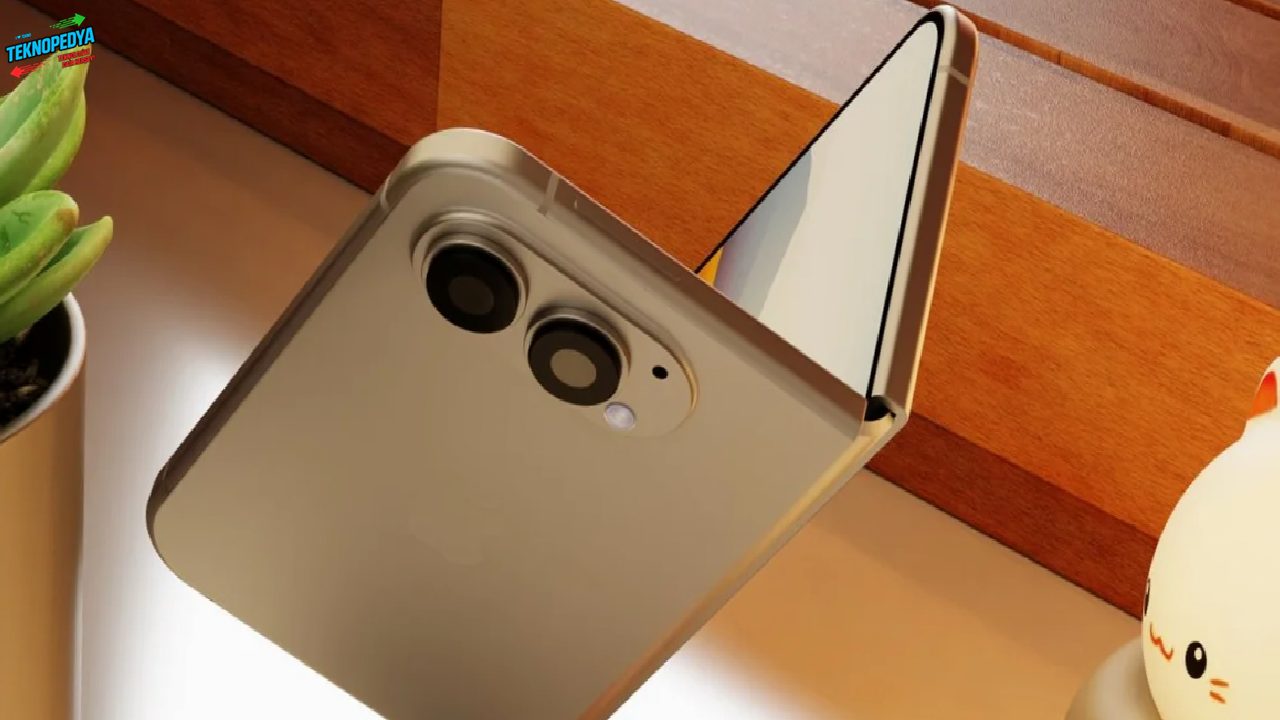 Katlanabilir iPhone için Çift Batarya Tezi