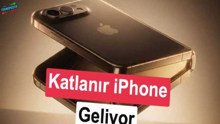 Katlanabilir iPhone seri üretime girdi, gecikme olmayacak