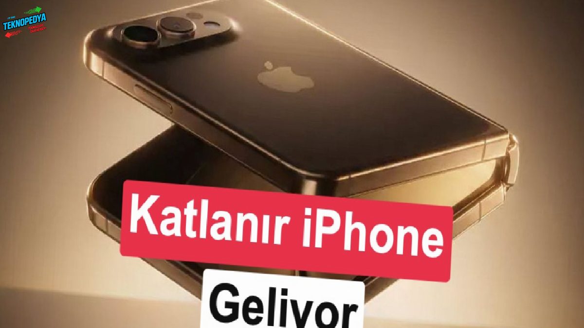 Katlanabilir iPhone seri üretime girdi, gecikme olmayacak