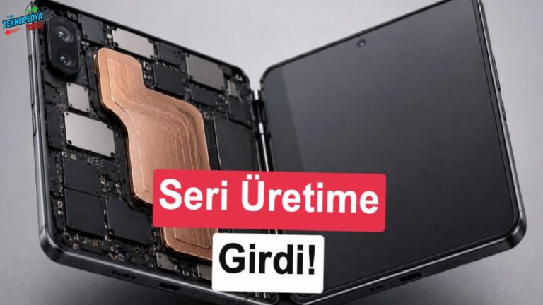 Katlanabilir iPhone’un buhar soğutma sistemi seri üretime girdi