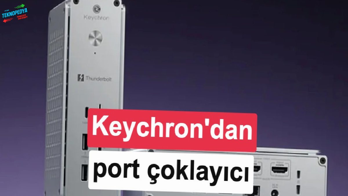 Keychron birinci dock istasyonunu duyurdu