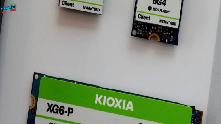 Kioxia Piyasa Bedelini Katladı: Yeni Jenerasyon Bellekler Yolda