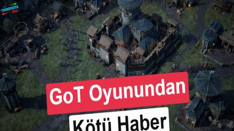 Kış değil, bahar geliyor: Game of Thrones’un strateji oyunu ertelendi