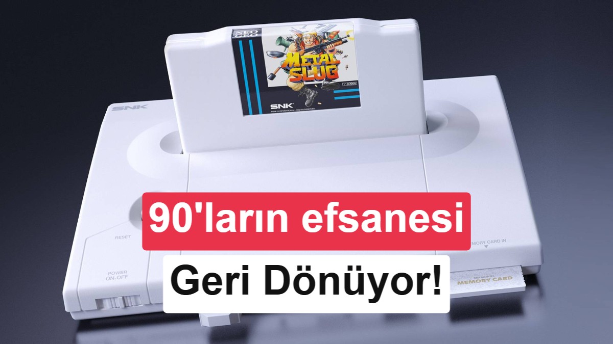 Klasik Oyunlar İçin Yeniden Canlanacak: Neo Geo AES+’in Gerçekleri