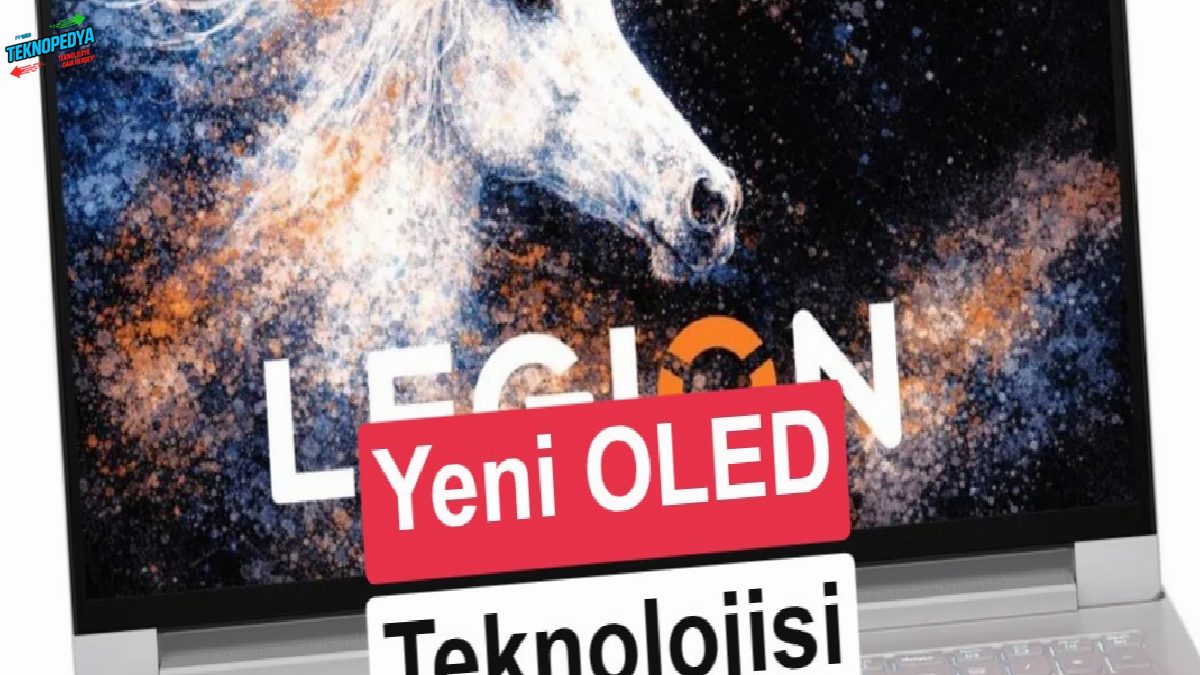Lenovo, dünyanın birinci mürekkep püskürtmeli OLED ekranlı dizüstü bilgisayarını tanıttı