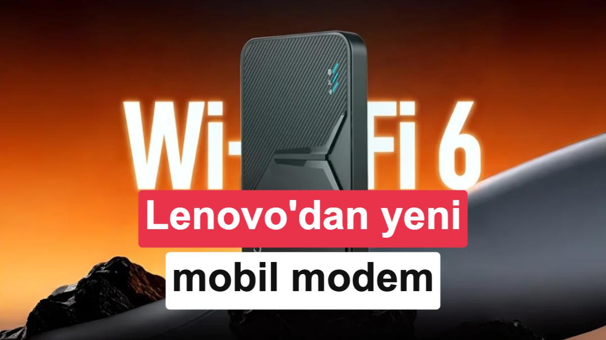 Lenovo Legion oyuncular için ucuz Wi-Fi modem hazırladı