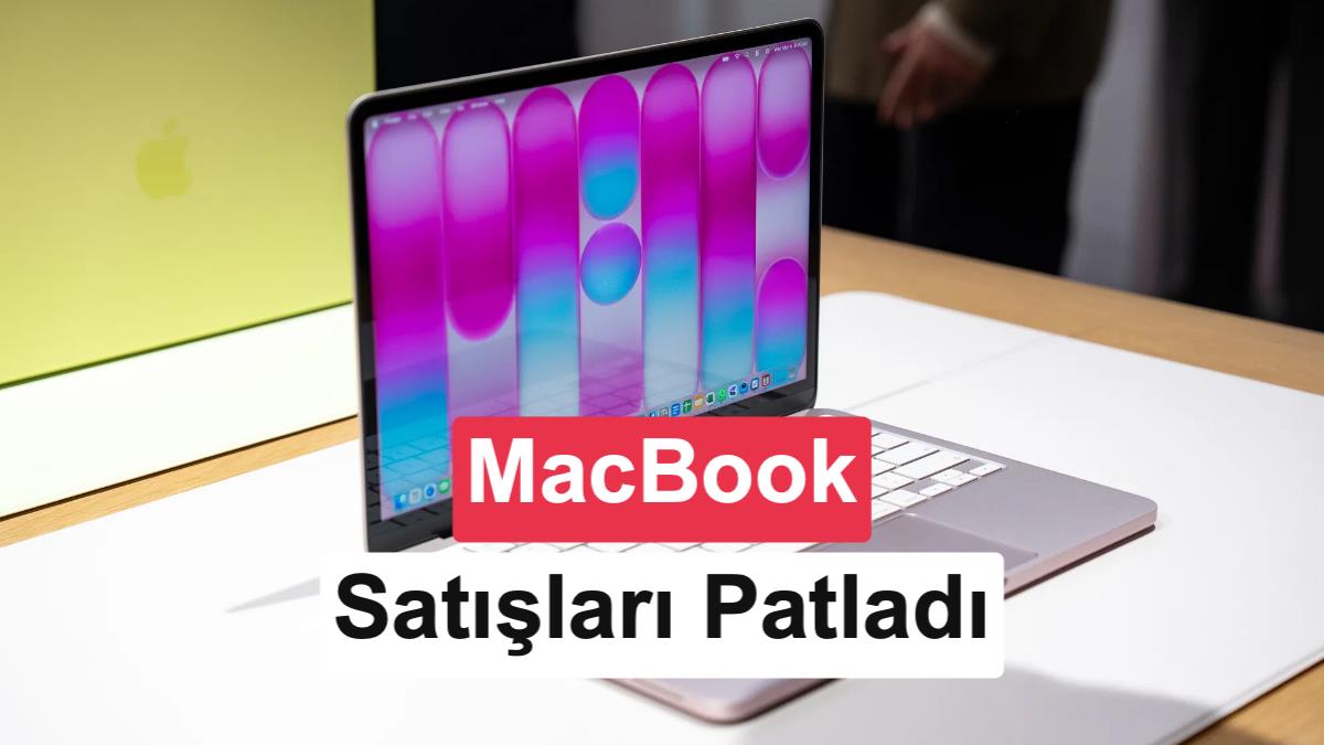 MacBook Neo, Mac Satışlarını Rekor Seviyeye Taşıdı