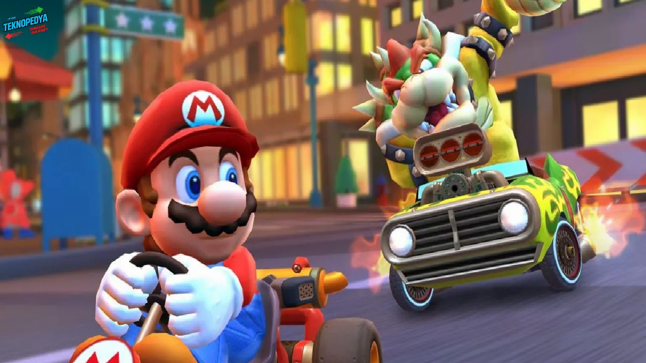 Mario Kart Tour Palavra Oluyor