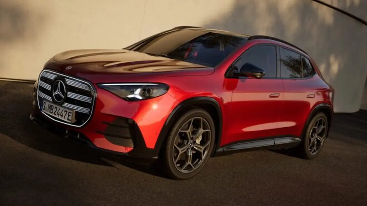 Mercedes-Benz, Elektrikli Performansla Yeniden Tanımlayan Yeni GLA Modelini Sunar