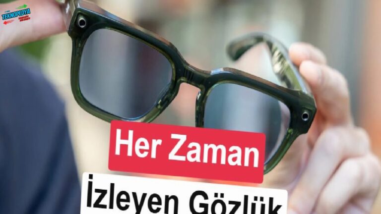 Meta’dan tartışma yaratacak akıllı gözlük: Daima kayıt yapabilir