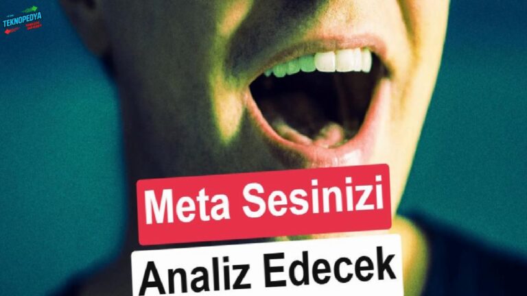 Meta’nın yeni patenti, sesinizden ruh halinizi tahlil edebiliyor