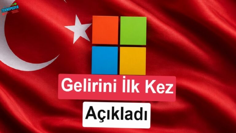 Microsoft’un Türkiye’deki geliri ve ödediği vergi birinci sefer açıklandı