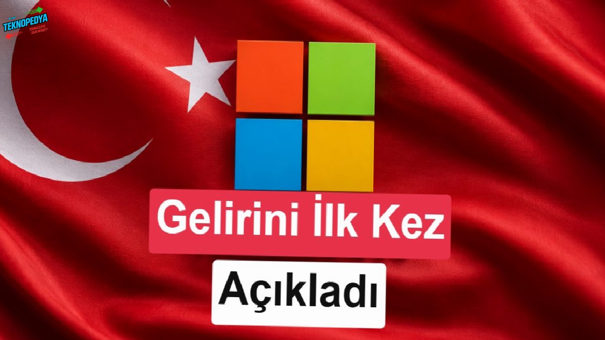 Microsoft’un Türkiye’deki geliri ve ödediği vergi birinci sefer açıklandı