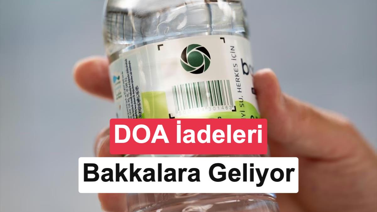 Mobil DOA Sistemi: Depozito İadeyi Her Yere Taşıyor