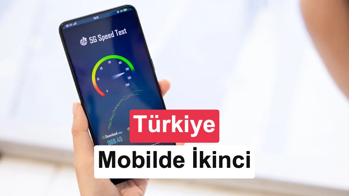 Mobil İndirme Hızında İkinci Sırada Türkiye