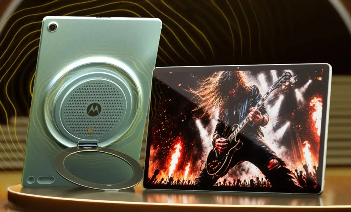 Motorola’nın Yeni Tablet Modelleri: Ses Odaklı Teknoloji ve İddialı Performans