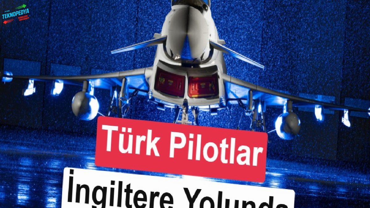 MSB duyurdu: Türk pilotları Eurofighter eğitimi için İngiltere’ye gidiyor