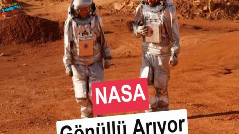 NASA, Mars simülasyonu için istekli arıyor: Bir yıl boyunca uzayda üzere yaşayacaklar