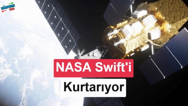 NASA Swift Boost misyonu, düşen Swift teleskobunu kurtarmaya başladı