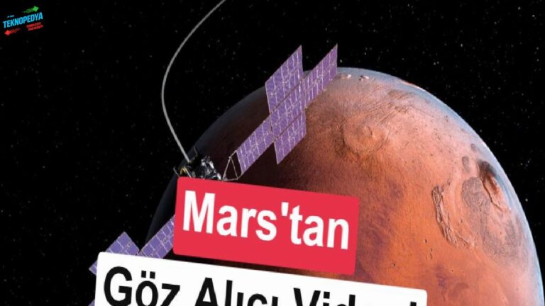 NASA’dan büyüleyici Mars paylaşımı: Timelapse görüntüsü yayınladı