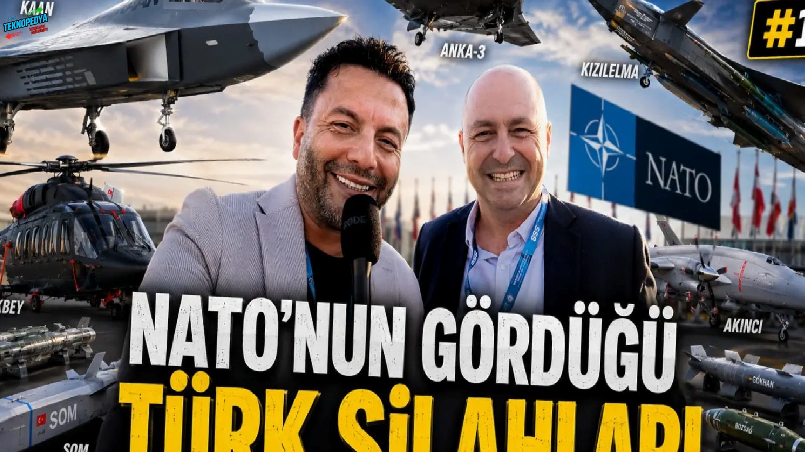 NATO Zirvesi’nde sergilenen yerli hava araçlarımızı gezdik!