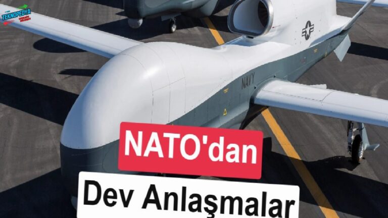 NATO’dan 40 milyar dolarlık anti-dron atağı: Ankara’da 3 büyük mutabakat