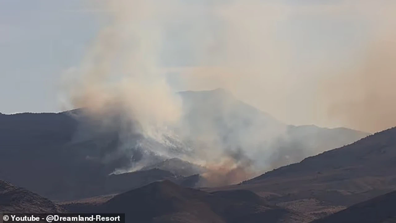 Nevada’da Gizemli Yangın: Komplo Teorisyenleri Fırtınalar Kopardı