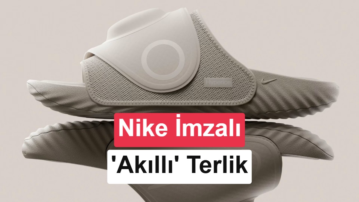 Nike’tan Fütüristik Akıllı Terlik: Ayaklarını İyileştirin