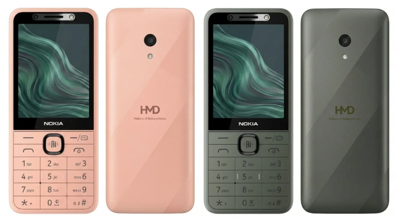 Nokia 250 4G Smart: Modern Klasik Tuşlu Telefon
