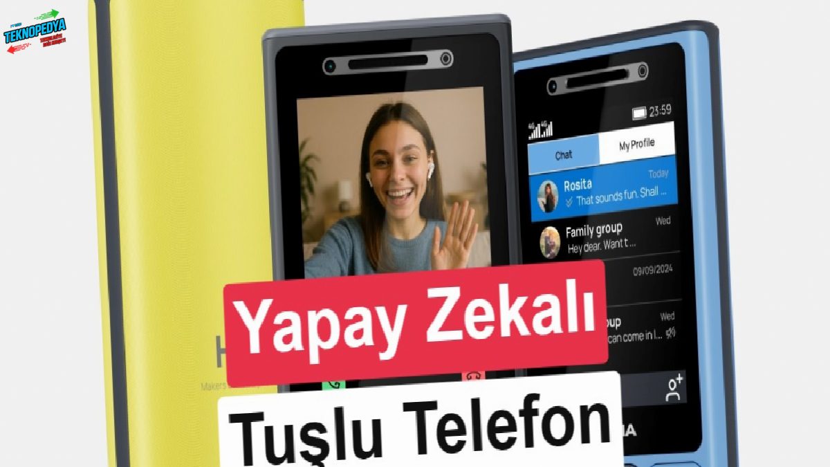 Nokia, yapay zekalı dört yeni tuşu telefonunu tanıttı: İşte özellikleri