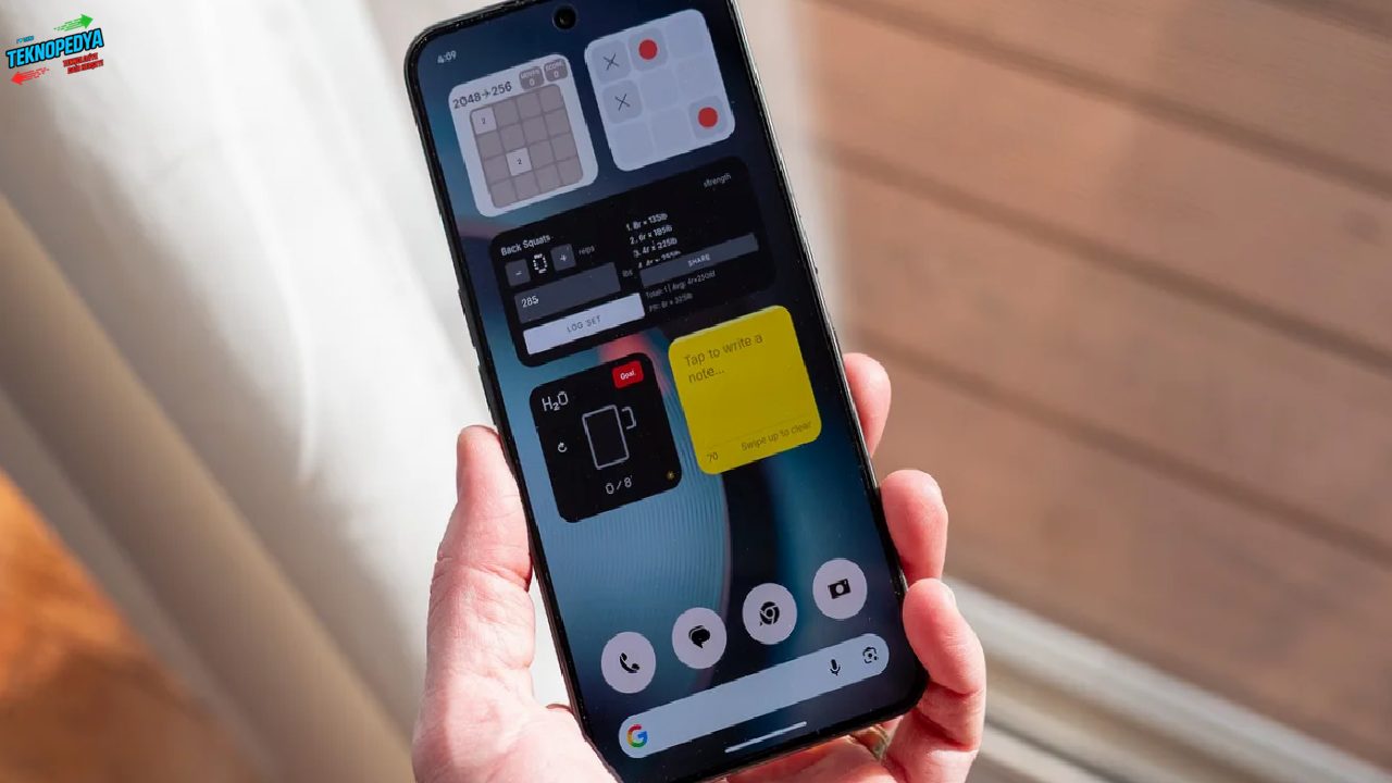 Nothing Essential Apps ile Ana Ekran Tecrübesini Değiştiriyor