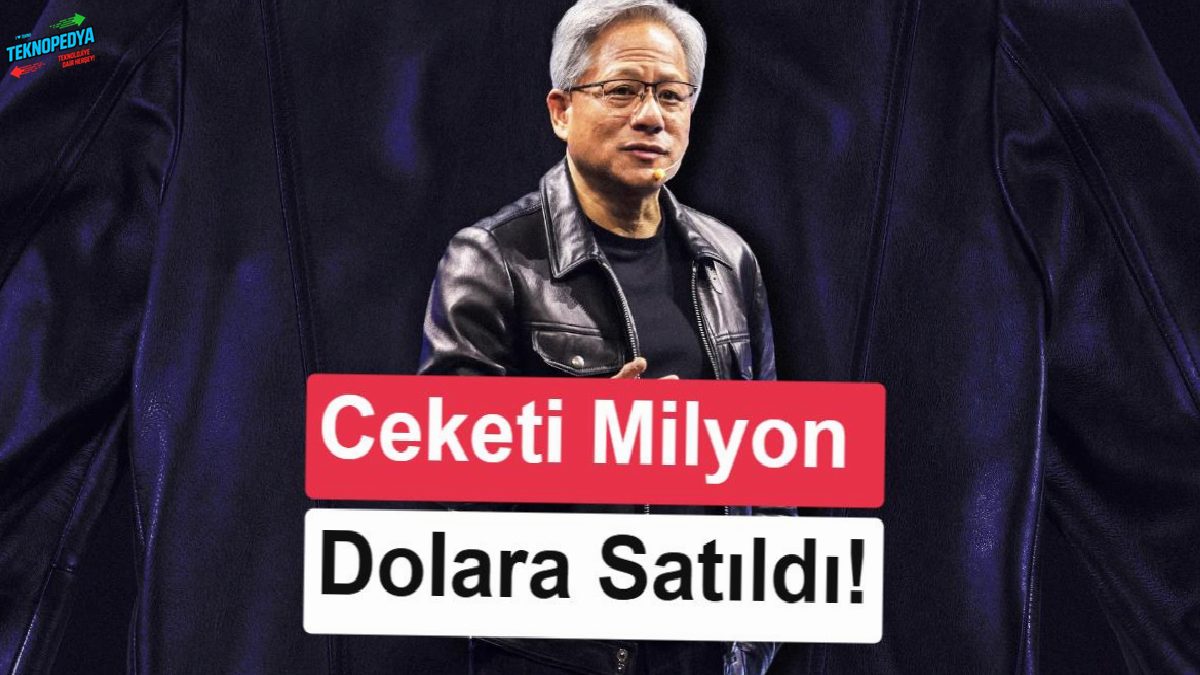 Nvidia CEO’sunun ikonik ceketi satışa çıktı: Server değerinde!