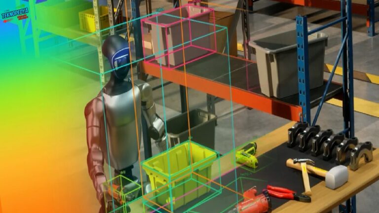 Nvidia Fizikî Yapay Zeka Çağını Başlatıyor