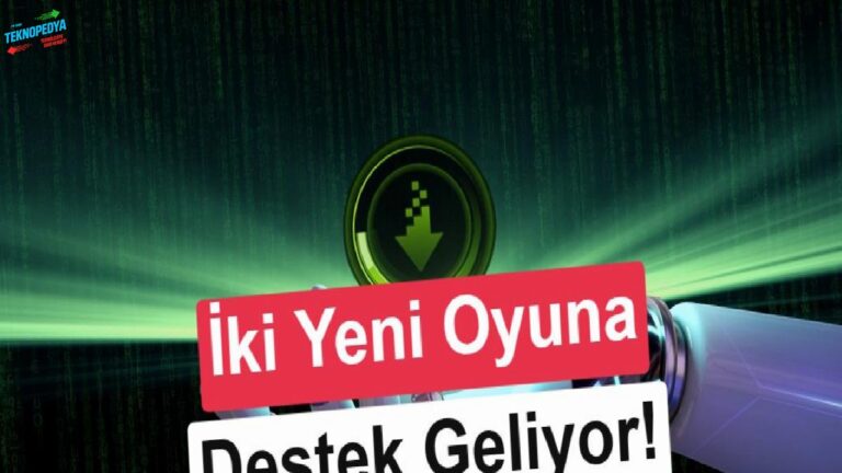 Nvidia Game Ready 610.74 şoförü yayınlandı: İşte yenilikler