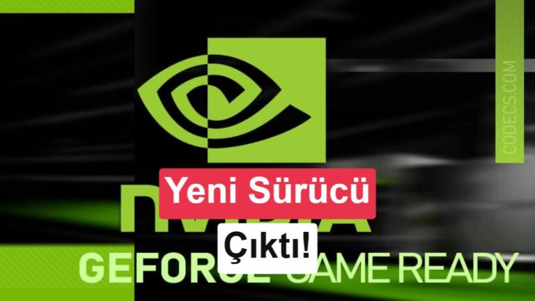 Nvidia GeForce 610.88 WHQL Sürücüsü Yayınlandı: İşte Tüm Yenilikler