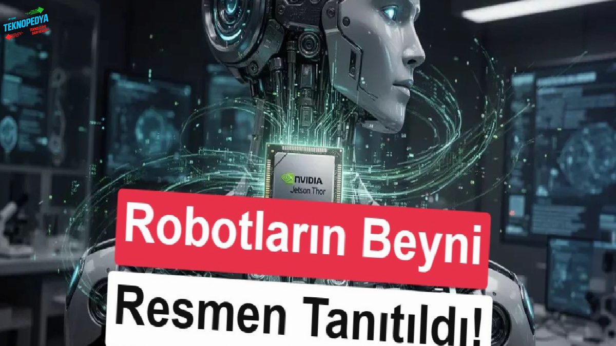 Nvidia, insansı robotlara özel yeni yapay zeka platformunu duyurdu: İşte Jetson Thor T3000 ve T2000 özellikleri
