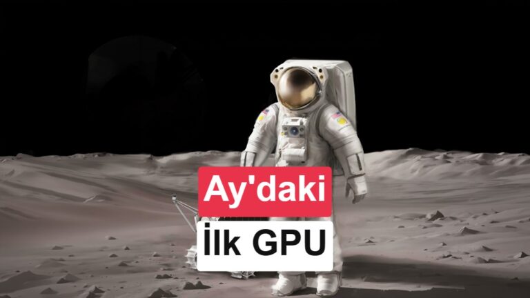 Nvidia’nın Ay’a Taşınan GPU’ları, Keşif Araçlarını Güçlendirebilir