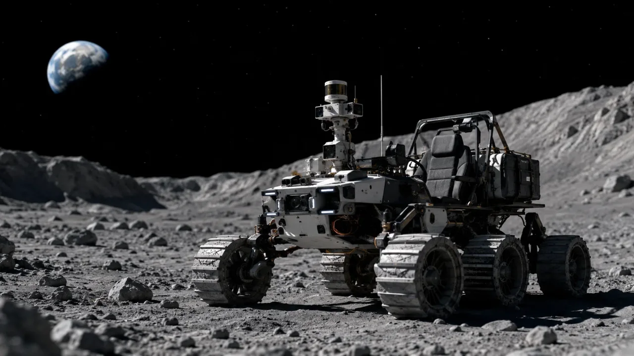 Nvidia ve Lunar Outpost Ay’a Uç Yapay Zeka Çözümleri Getiriyor
