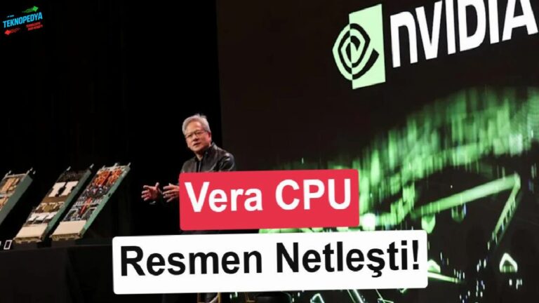 Nvidia, Vera CPU’nun ayrıntılarını açıkladı: EPYC’ye meydan okuyor