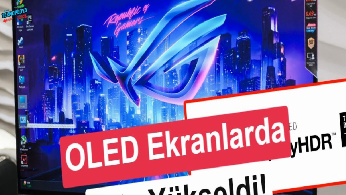 OLED ekranlarda yeni periyot: DisplayHDR True Black 1400 tanıtıldı