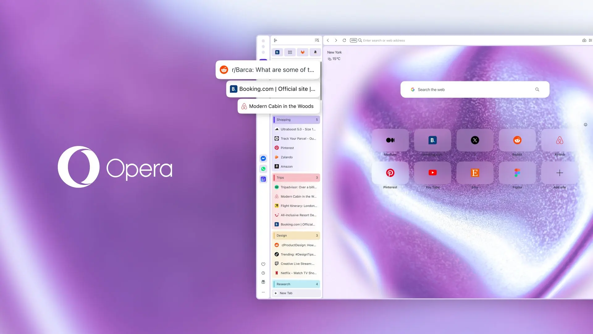 Opera One’da Dikey Sekmeler: Sekme Karmaşasına Son!