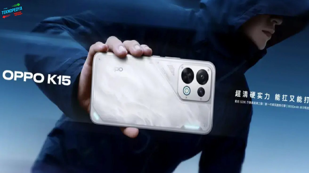 Oppo K15 Dahili Soğutma Fanı ve Dev Bataryasıyla Kuralları Değiştiriyor