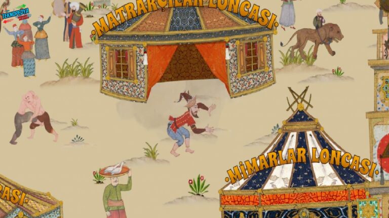 Osmanlı’nın Altın Çağına Seyahat: Nakkash: A Miniature Adventure